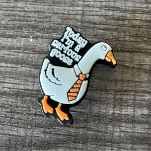 Serious Goose CROCS Jibbitz Shoe Charm 5/$20